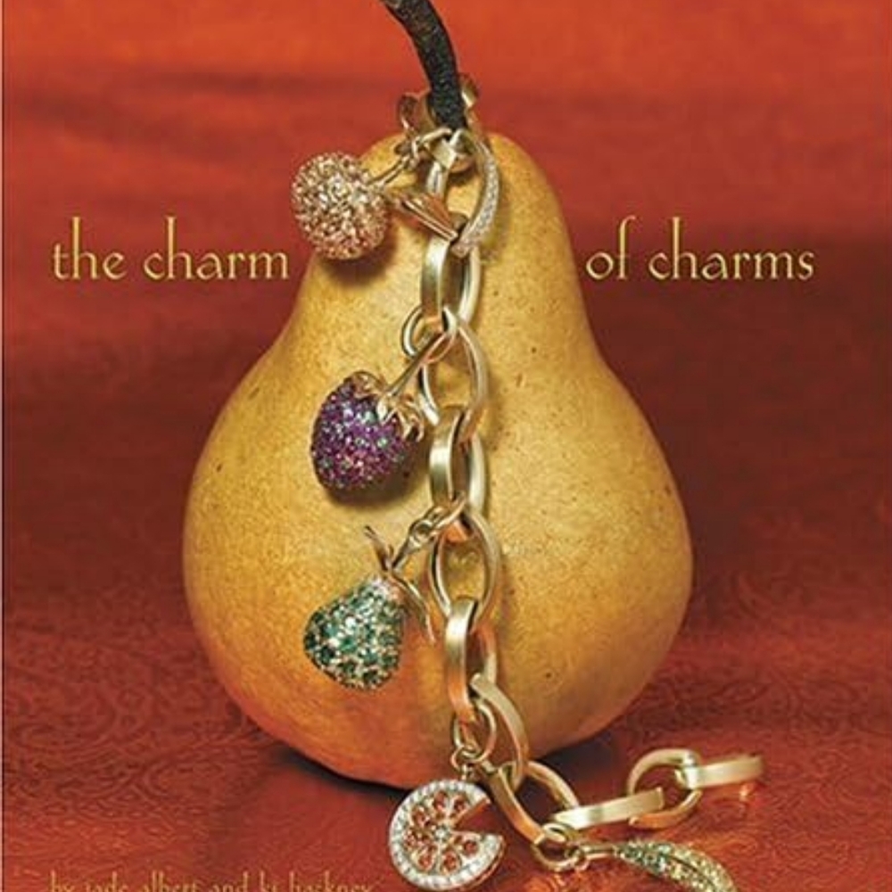 Elegant Gold Charm Bracelet with Multicolor Charms